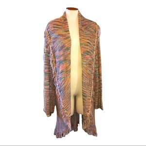 New Direction ,high Low Duster, light weight,  excellent condition. Size 2x